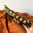 Valentino Stud Sign Hobo Borsa Nero Vitello