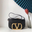 Valentino Supervee Crossbody Borsa Nero Valentino Supervee Crossbody Borsa Nero