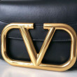 Valentino Supervee Crossbody Borsa Nero Valentino Supervee Crossbody Borsa Nero