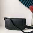 Valentino Supervee Crossbody Borsa Nero Valentino Supervee Crossbody Borsa Nero