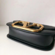 Valentino Supervee Crossbody Borsa Nero Valentino Supervee Crossbody Borsa Nero