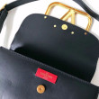 Valentino Supervee Crossbody Borsa Nero Valentino Supervee Crossbody Borsa Nero