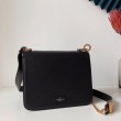 Valentino Vsling Grande Borse a tracolla Nero Vitello Granulato