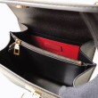 Valentino Vsling Grande Borse a tracolla Nero Vitello Granulato