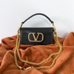 Valentino Loco Piccolo Borse a tracolla Nero Vitello