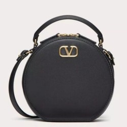 Replica Perfette Borsa Mini Valentino VLogo Signature vitello nera imitazioni