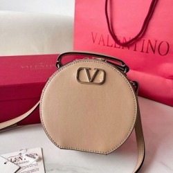 Replica Perfette Borsa  1:1 Mini Valentino VLogo Signature vitello beige imitazioni