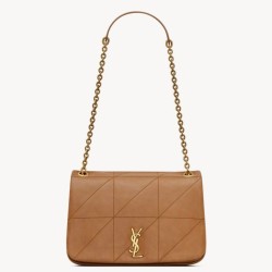 Riproduzione Fedele Borse Replica piccola Saint Laurent Jamie 4.3 agnello marrone imitazioni
