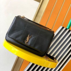 Qualità Specchio Replica Imitazione Borse Firmate piccola Saint Laurent Jamie 4.3 agnello nera Riproduzione Fedele Imitazione Borse Firmate Replica piccola Saint Laurent Jamie 4.3 agnello nera imitazioni