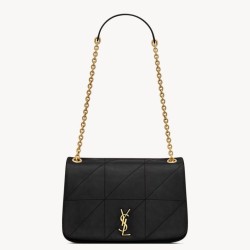 Riproduzione Fedele Imitazione Borse Firmate Replica piccola Saint Laurent Jamie 4.3 agnello nera imitazioni