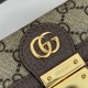 Replica Gucci 837466 Perfetta a tracolla maxi Softbit oversize in suede Marrone Imitazioni Replica qualità specchio Gucci 837466 Perfetta a tracolla maxi Softbit oversize in suede Marrone