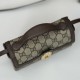 Replica Gucci 837466 Perfetta a tracolla maxi Softbit oversize in suede Marrone Imitazioni Replica qualità specchio Gucci 837466 Perfetta a tracolla maxi Softbit oversize in suede Marrone