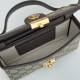 Replica Gucci 837466 Perfetta a tracolla maxi Softbit oversize in suede Marrone Imitazioni Replica qualità specchio Gucci 837466 Perfetta a tracolla maxi Softbit oversize in suede Marrone