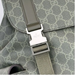 Replica Borse Firmate a tracolla piccola Gucci GG Monogram 795479 Zaino in tessuto GG verde Imitazioni Replica qualità specchio Borse Firmate a tracolla piccola Gucci GG Monogram 795479 Zaino in tessuto GG verde