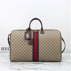 Replica qualità specchio Gucci 772314 Bora Pari all'originale replica a mano mini Ophidia in GG Supreme Nero