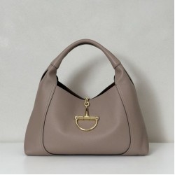 Replica qualità specchio Gucci 837466 Borsa  1:1 a tracolla maxi Softbit oversize Blu
