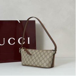 Replica Borsa a tracolla piccola Gucci GG Emblem 847281 Nera Imitazioni Replica qualità specchio Borsa a tracolla piccola Gucci GG Emblem 847281 Nera