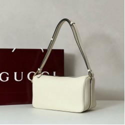 Replica Borsa a tracolla Gucci Half Horsebit Mini/media 860787 Pelle Granata Marrone Imitazioni Replica qualità specchio Borsa a tracolla Gucci Half Horsebit Mini/media 860787 Pelle Granata Marrone