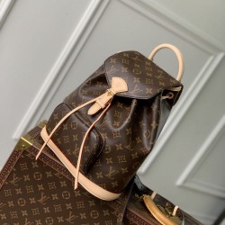 Replica Zaino Montsouris PM Louis Vuitton M11198 Imitazioni Replica qualità specchio Zaino Montsouris PM Louis Vuitton M11198