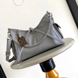 Replica qualità specchio Borse Firmate  a tracolla Louis Vuitton CarryAll Cargo Vibe PM M12579 Grigia