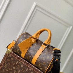 Replica qualità specchio Borsa cargo Keepall Bandoulière 25 da uomo M12733