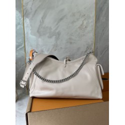 Borse Firmate Replica a tracolla Louis Vuitton CarryAll Cargo Vibe PM M12919 Beige