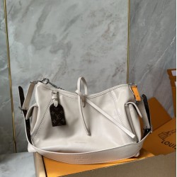 Replica qualità specchio Borse Firmate  a tracolla Louis Vuitton CarryAll Cargo Vibe PM M12919 Beige