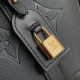 Replica qualità specchio Borsa a secchiello Louis Vuitton All In BB M13480 Nera