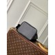 Replica qualità specchio Borsa a secchiello Louis Vuitton All In BB M13480 Nera