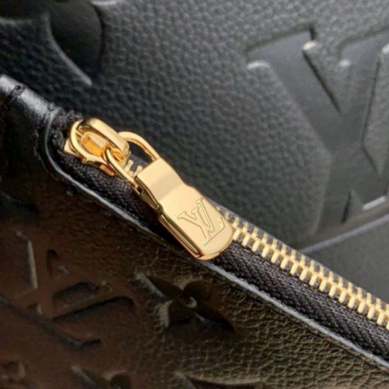 Replica qualità specchio Borsa a secchiello Louis Vuitton All In BB M13480 Nera