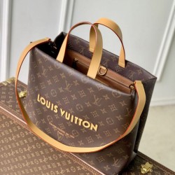 Replica Borsa shopper Louis Vuitton MM Autres Cuirs da uomo M13928 Imitazioni Replica qualità specchio Borsa shopper Louis Vuitton MM Autres Cuirs da uomo M13928