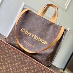 Replica qualità specchio Borsa shopper Louis Vuitton MM Autres Cuirs da uomo M13928