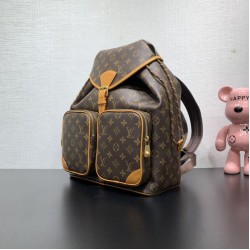 Replica Zaino cargo Montsouris Louis Vuitton G69 da uomo M14015 Imitazioni Replica qualità specchio Zaino cargo Montsouris Louis Vuitton G69 da uomo M14015