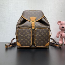 Replica qualità specchio Zaino cargo Montsouris Louis Vuitton G69 da uomo M14015