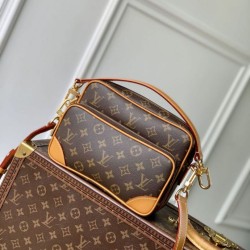 Replica qualità specchio Borsa a tracolla da uomo Louis Vuitton Nil G69 M14016
