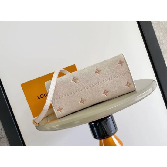 Replica Borsa Tote Louis Vuitton OnTheGo PM M14403 M45653 Imitazioni Replica qualità specchio Borsa Tote Louis Vuitton OnTheGo PM M14403 M45653