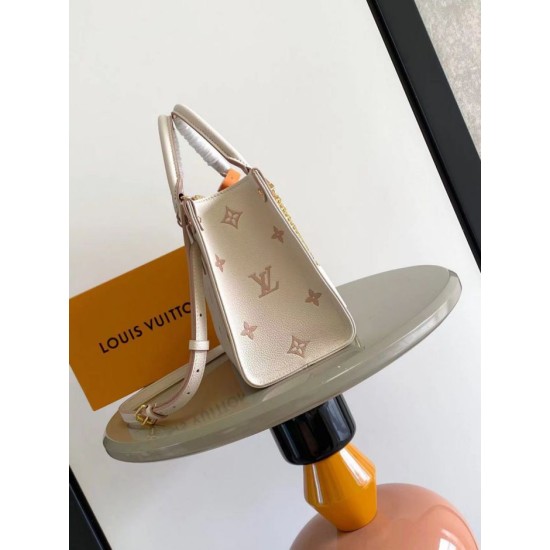 Replica Borsa Tote Louis Vuitton OnTheGo PM M14403 M45653 Imitazioni Replica qualità specchio Borsa Tote Louis Vuitton OnTheGo PM M14403 M45653