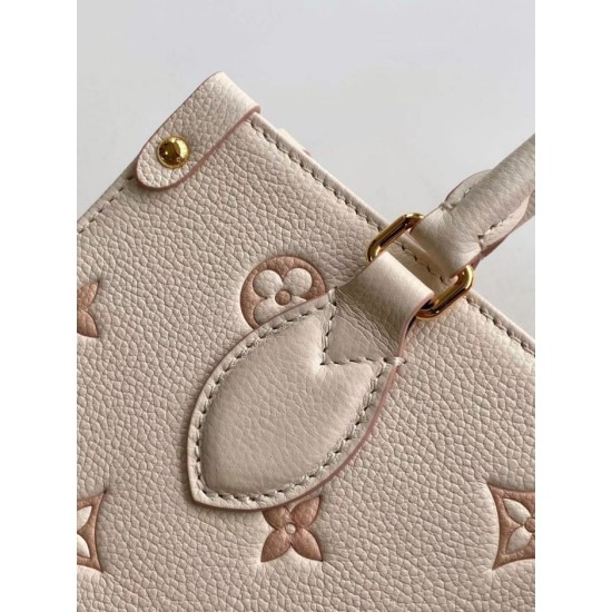 Replica Borsa Tote Louis Vuitton OnTheGo PM M14403 M45653 Imitazioni Replica qualità specchio Borsa Tote Louis Vuitton OnTheGo PM M14403 M45653