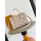 Replica Borsa Tote Louis Vuitton OnTheGo PM M14403 M45653 Imitazioni Replica qualità specchio Borsa Tote Louis Vuitton OnTheGo PM M14403 M45653
