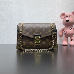 Replica qualità specchio Borsa a tracolla Louis Vuitton Trunkie M14526