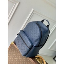 Borse Firmate Replica zaino Discovery Louis Vuitton da uomo M14884 Blu