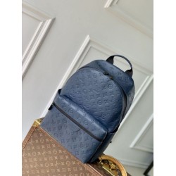 Borse Firmate Replica zaino Discovery Louis Vuitton da uomo M14884 Blu