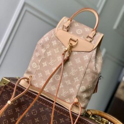 Replica Zaino Montsouris PM Louis Vuitton M15135 Meowgram Imitazioni Replica qualità specchio Zaino Montsouris PM Louis Vuitton M15135 Meowgram