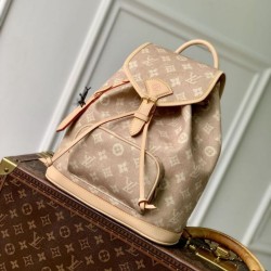 Replica qualità specchio Zaino Montsouris PM Louis Vuitton M15135 Meowgram