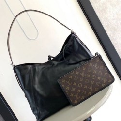Replica LV Bora Pari all'originale replica CarryAll Cargo Vibe MM M25143 Nera Imitazioni Replica qualità specchio LV Bora Pari all'originale replica CarryAll Cargo Vibe MM M25143 Nera