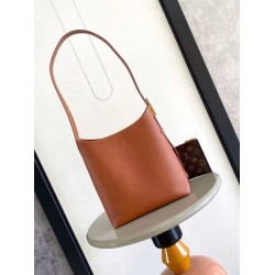 Borsa a secchiello Louis Vuitton Low Key Hobo m24974 Marrone