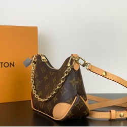 Replica Borsa a tracolla Nano Boulogne Louis Vuitton M25519 Imitazioni Replica qualità specchio Borsa a tracolla Nano Boulogne Louis Vuitton M25519