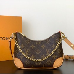 Replica qualità specchio Borsa a tracolla Nano Boulogne Louis Vuitton M25519