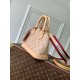 Replica Borsa Louis Vuitton Alma BB M25728 Firma Meowgram Imitazioni Replica qualità specchio Borsa Louis Vuitton Alma BB M25728 Firma Meowgram