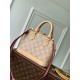 Replica Borsa Louis Vuitton Alma BB M25728 Firma Meowgram Imitazioni Replica qualità specchio Borsa Louis Vuitton Alma BB M25728 Firma Meowgram